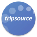 Logo of TripSource android Application 